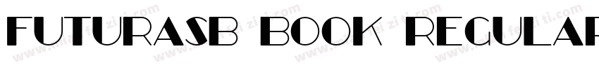 FuturaSB Book Regular字体转换